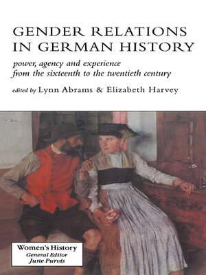 cover image of Gender Relations In German History